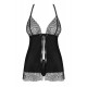 Erotická košilka babydoll Obsessive Chiccanta