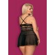 Erotická košilka Obsessive 838 babydoll