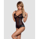 Erotické body Obsessive Amanta teddy