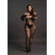 Erotické bodystocking s dlouhým rukávem Le Désir