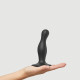 Flexibilní dildo Strap-on-me pro stimulaci G bodu nebo prostaty 14 x Ø 3,2 cm