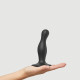 Flexibilní dildo Strap-on-me pro stimulaci G bodu nebo prostaty 14 x Ø 3,2 cm