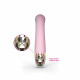 G-spot vibrator Mystim Right on Ron růžový 17 cm