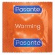 Hřejivé a chladivé kondomy Pasante Climax 52 mm 12 ks
