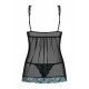 Košilka Obsessive Amanta babydoll