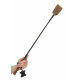 Kožený bič Ouch! 71 cm