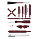 Luxusní sada BDSM pomůcek Luxury Bondage Kit