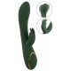 Luxusní vibrátor králíček  🐰 Emerald Love 23 cm