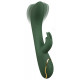 Luxusní vibrátor králíček  🐰 Emerald Love 23 cm