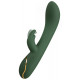 Luxusní vibrátor králíček  🐰 Emerald Love 23 cm