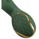 Luxusní vibrátor králíček  🐰 Emerald Love 23 cm