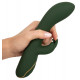 Luxusní vibrátor králíček  🐰 Emerald Love 23 cm