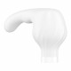 Masážní hlavice a vibrátor 2v1 Satisfyer Double Wand-er 34,5 cm