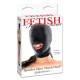 Maska otvorem na ústa Fetish Fantasy Spandex Open Mouth Hoods