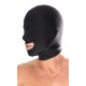 Maska otvorem na ústa Fetish Fantasy Spandex Open Mouth Hoods