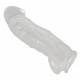 Návlek na penis a varlata Crystal Skin