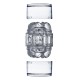 Oboustranné honítko Fleshlight Quickshot Clear