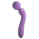 Oboustranný masážní vibrator Fantasy 19,5 cm