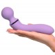 Oboustranný masážní vibrator Fantasy 19,5 cm