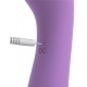 Oboustranný masážní vibrator Fantasy 19,5 cm