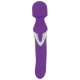 Oboustranný vibrátor Javida Wand & Pearl 24 cm