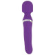 Oboustranný vibrátor Javida Wand & Pearl 24 cm