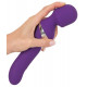 Oboustranný vibrátor Javida Wand & Pearl 24 cm