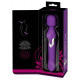 Oboustranný vibrátor Javida Wand & Pearl 24 cm