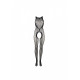 Otevřené erotické bodystocking leopardího vzoru 🐆 Le Désir