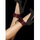Pouta na nohy Ouch! Luxury Ankle Cuffs