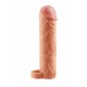 Prodlužovací návlek na penis a varlata Fantasy Perfect X-tension 2
