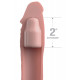Prodlužovací návlek na penis 🍆 a varlata Fantasy X-tension Elite 20,3 Ø 2,5 cm