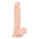 Realistické dildo s přísavkou Nature Skin 24 x Ø 4,4 cm