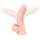 Realistické dildo s přísavkou Nature Skin 24 x Ø 4,4 cm