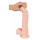 Realistické dildo s přísavkou Nature Skin 24 x Ø 4,4 cm