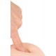 Realistické dildo s přísavkou Nature Skin 24 x Ø 4,4 cm