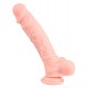 Realistické dildo s varlaty a přísavkou 24 x Ø 4,9 cm