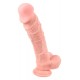 Realistické dildo s varlaty a přísavkou 24 x Ø 4,9 cm