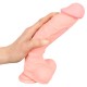 Realistické dildo s varlaty a přísavkou 24 x Ø 4,9 cm