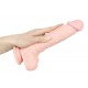 Realistické dildo s varlaty a přísavkou 24 x Ø 4,9 cm