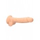 Realistické dildo s varlaty Realrock