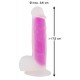 Realistické dildo Super Softie small 17,5 x Ø 3,6 cm