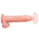 Realistické dildo Up & Down s dálkovým ovládáním 21 x Ø 4 cm