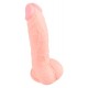 Realistické silikonové dildo s přísavkou 20 x Ø 4,5 cm