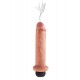 Realistické stříkající dildo King Cock 22 cm