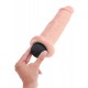 Realistické stříkající dildo King Cock 22 cm