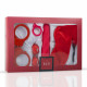 Sada erotických pomůcek I Love Red Couples Box ❤️