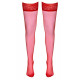 Samodržící punčochy Cottelli Legwear 17 den