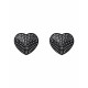 Samolepky na bradavky s třpytivými kamínky 💎 Obsessive A750