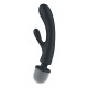 Satisfyer Triple Lover Rabit oboustranný masér 2v1 24 cm